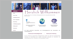 Desktop Screenshot of cbg-mittelhessen.de